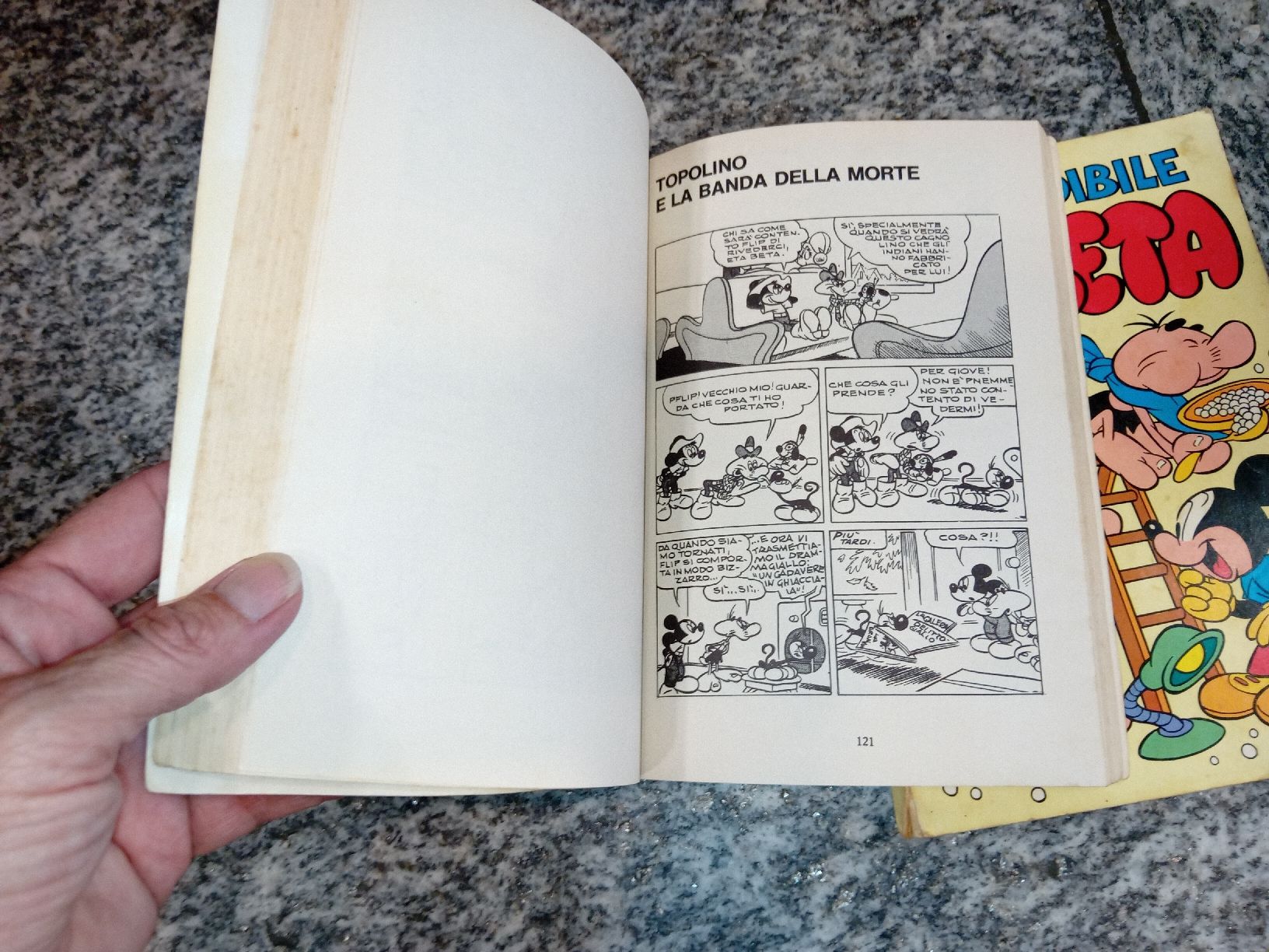 BD: l'imprevedibile Eta Beta vol 1 e 2  – D'occasion à Biasca par Old_6blh 1