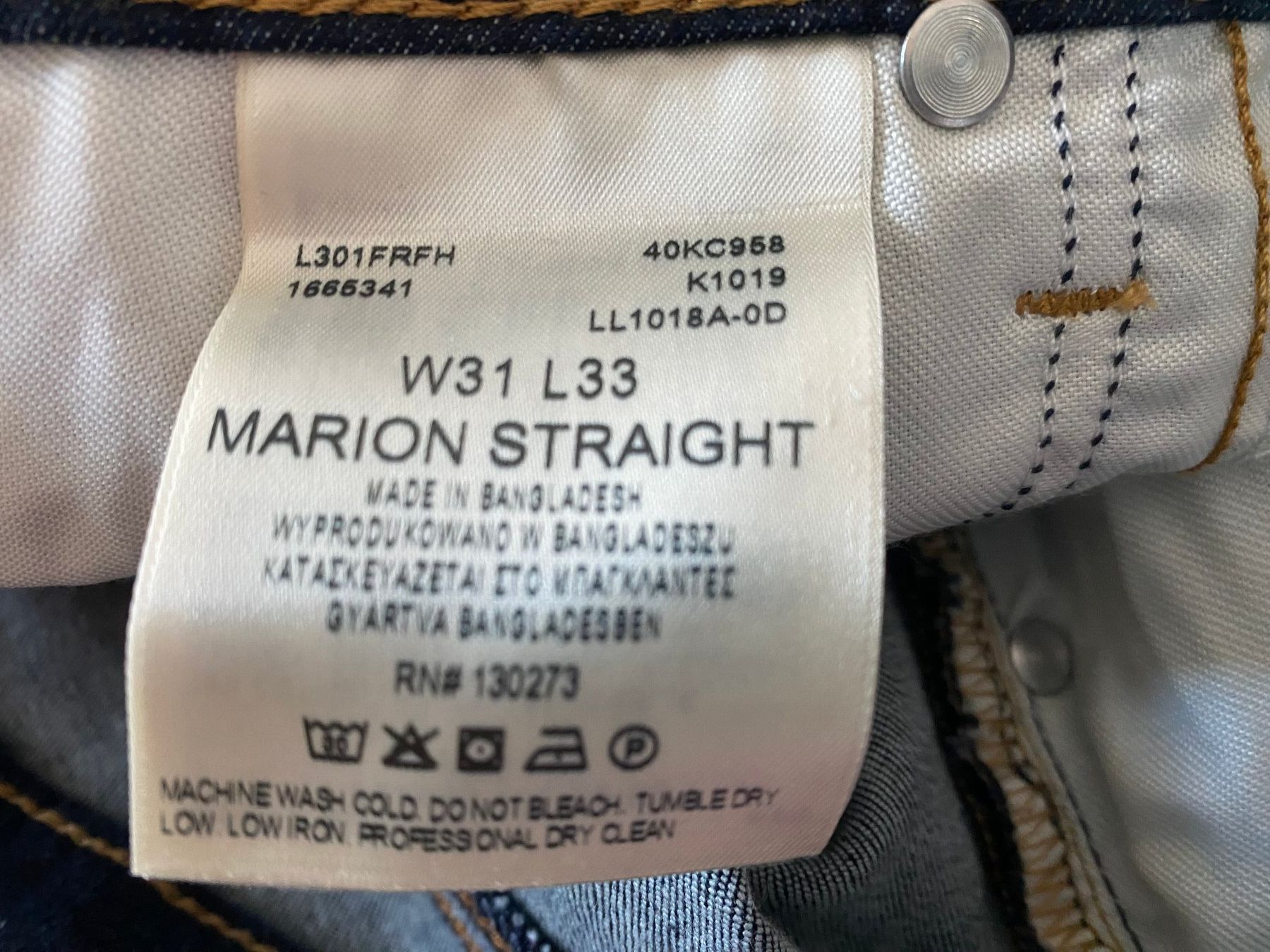 Lee Jeans: LEE-Jeans W31/L33 (NEU!!!) – Nuovo (secondo la descrizione) da Egg SZ venduto da irbaku 3