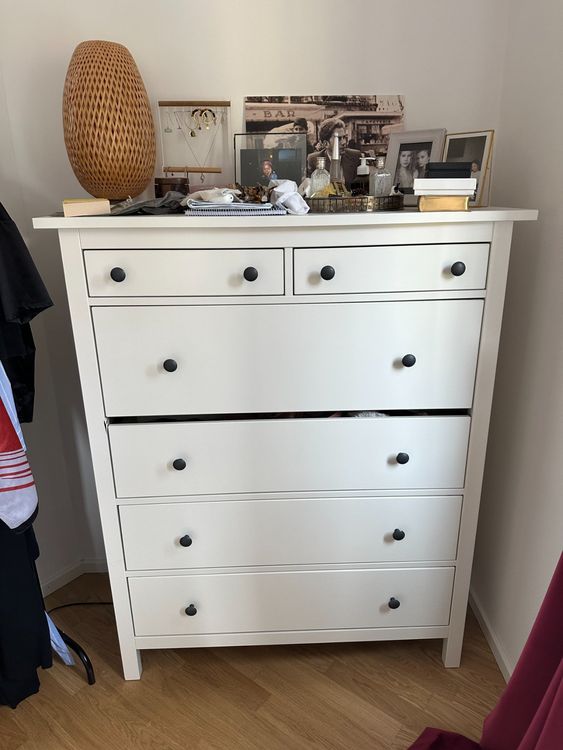 IKEA KOMMODE WEISS GEBRAUCHT HEMNES Kaufen auf Ricardo
