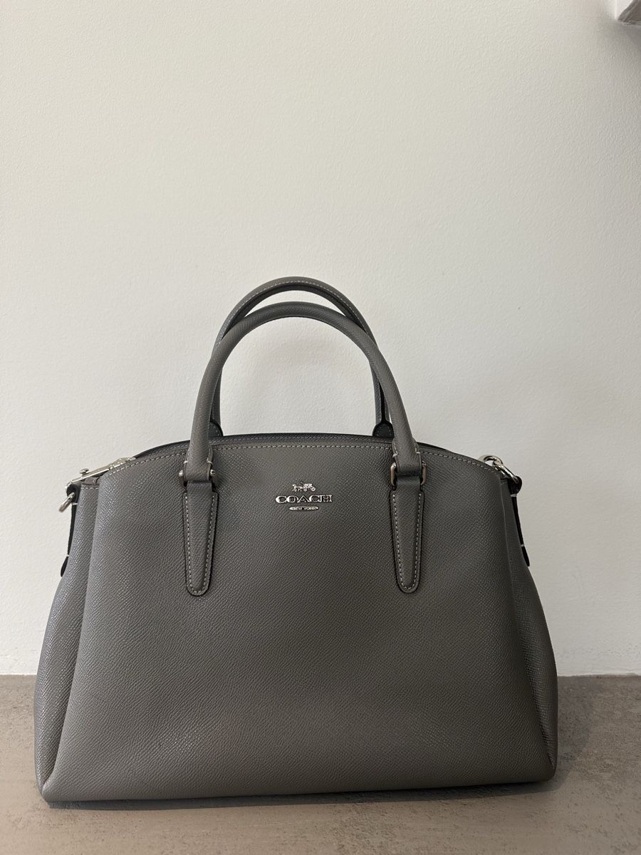 Borse da donna: Coach Handtasche grau ohne Gebrauchsspuren – Nuovo (secondo la descrizione) da Schlieren venduto da nao_n5fx