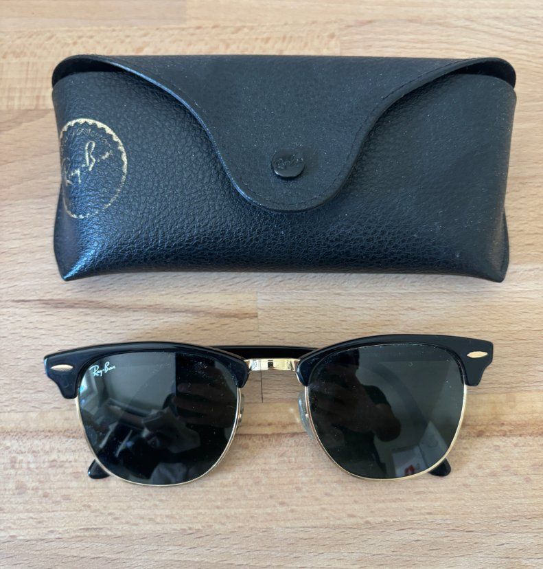 Occhiali & Lenti: Ray-Ban Clubmaster Sonnenbrille – Usato da Liestal venduto da leanstein