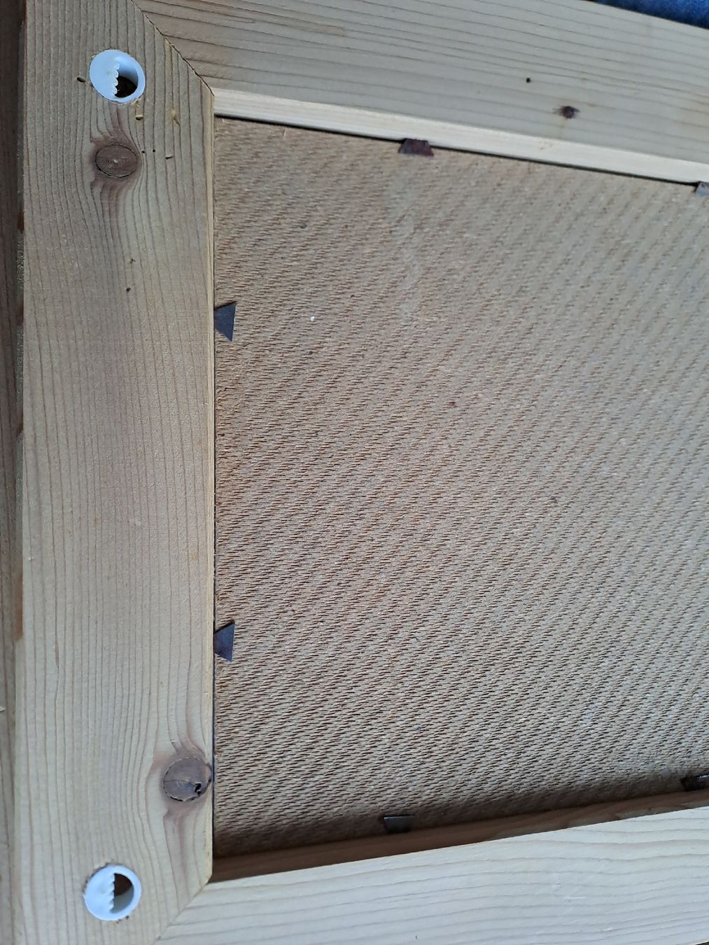 Cornici: Bilderrahmen Altholz -  Upcycling mit Wurmlöchern selbstgem. – Nuovo (secondo la descrizione) da Steinerberg venduto da mat_h2m5 2