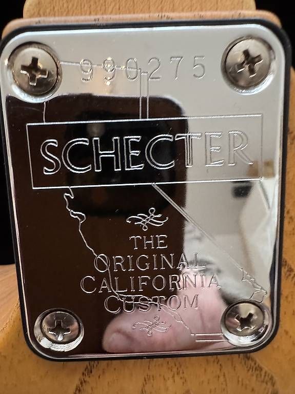 Schecter Musikinstrumente: Schecter California Custom – Gebraucht aus Sursee von maese24601 4