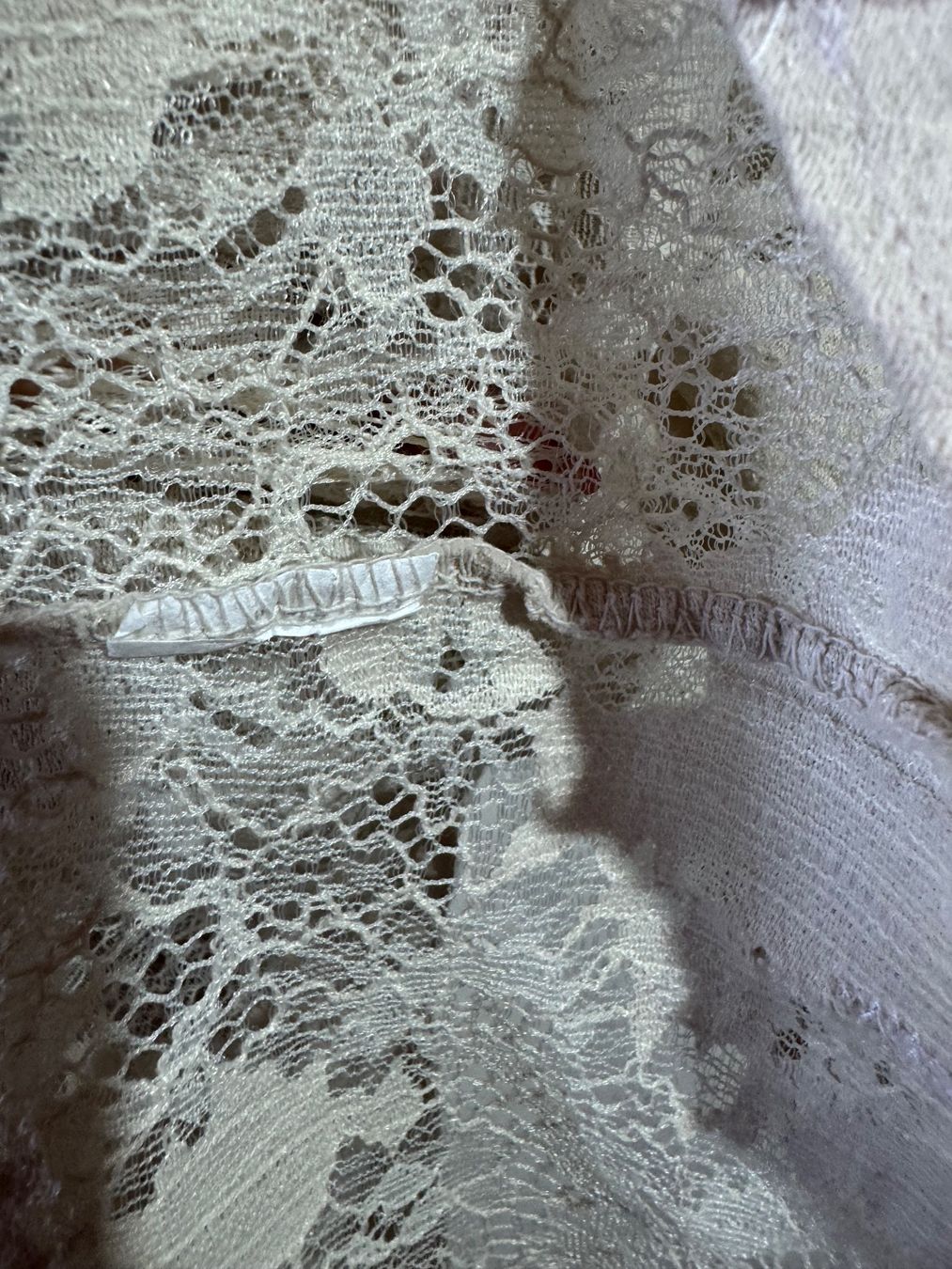 Camicette: Schöne Bluse mit Spitze von Chicoree Gr. L – Usato da Grosswangen venduto da SALE_SALE_SALE 3