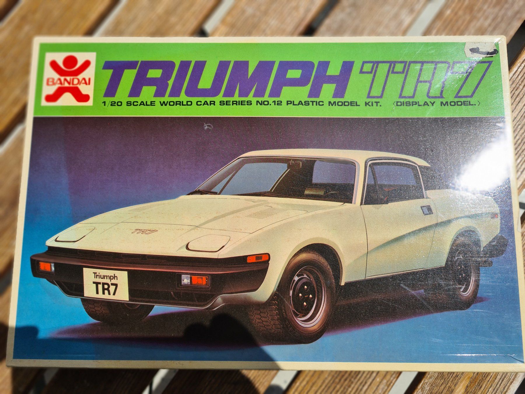 Triumph Modellini d'auto: BANDAI TRIUMPH TR7 – Usato da Basel venduto da Solarbebop
