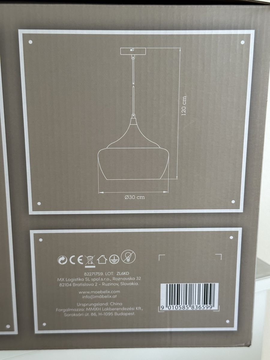 Lampade: Pendelleuchte  – Nuovo e nell'imballaggio originale da Bern venduto da TopG786 2