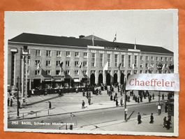 1946 Basler schweizer Mustermesse. historisch