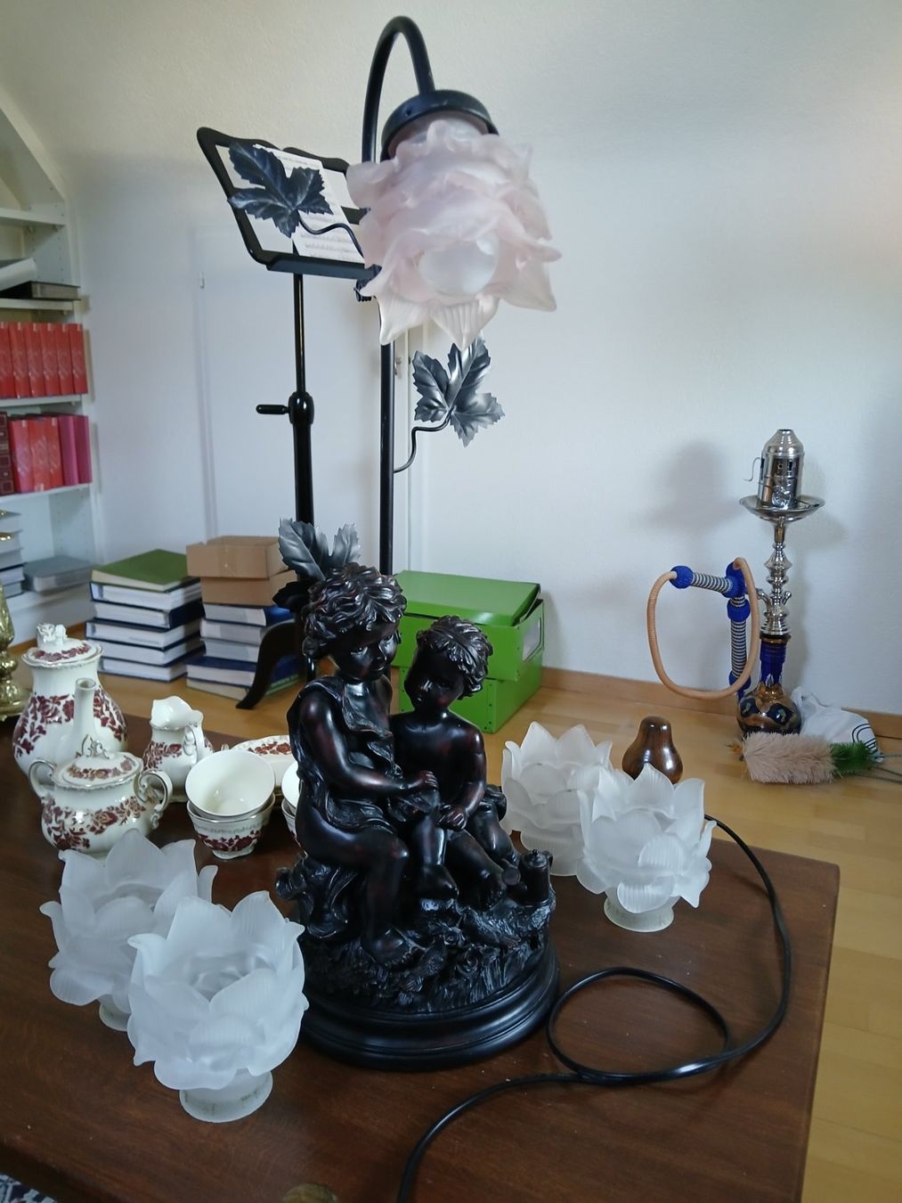 Lampen: Tischlampe – Neu (gemäss Beschreibung) aus Bern von Aeschbi100
