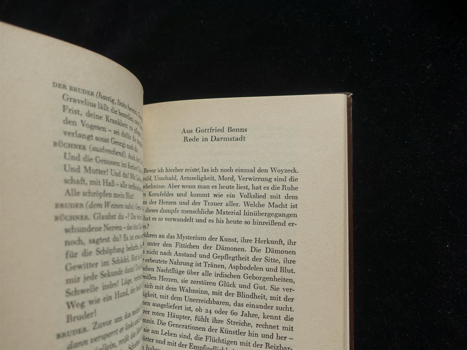 Libri: Dichter über Büchner – Usato da Gutenswil venduto da Optico 4