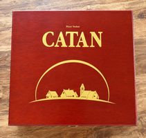 CATAN - Spanische Ausgabe in edler Holzbox - Devir