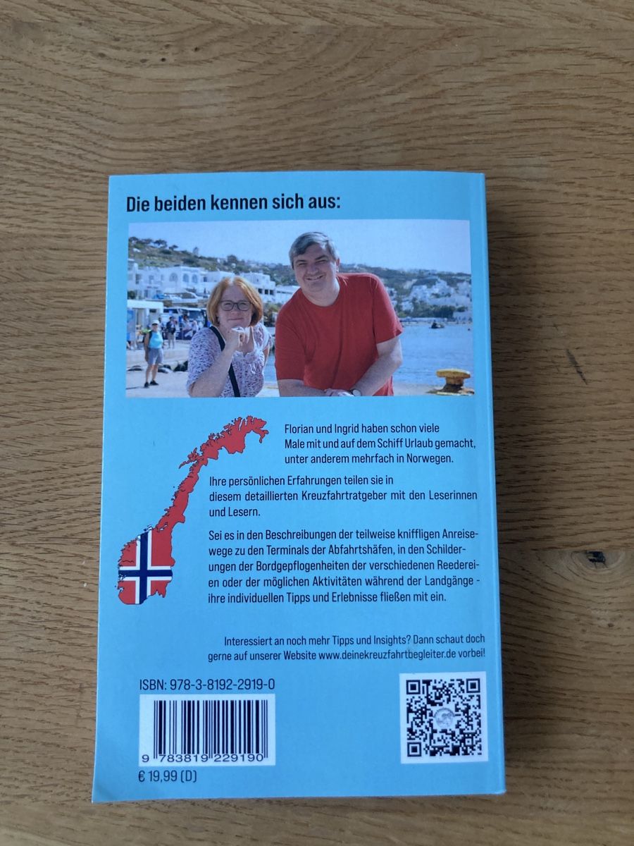 Libri: Kreuzfahrtreiseführer Norwegen – Usato da Geroldswil venduto da schatz1962 1