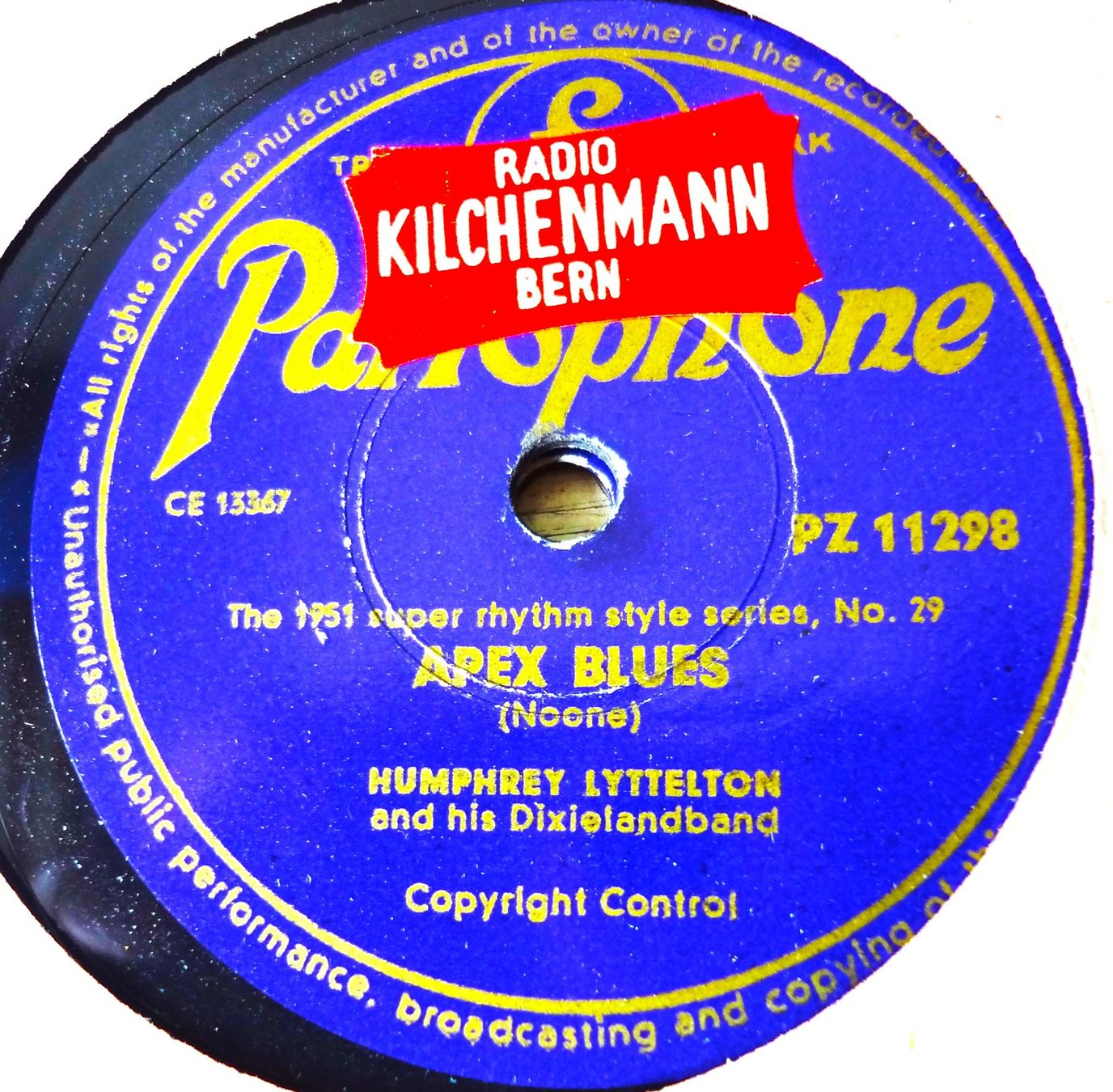 Dischi in vinile: Humphrey Lyttelton, 25 Schellackplatten bester old time Jazz – Usato da Hemishofen venduto da Phonomandy 7