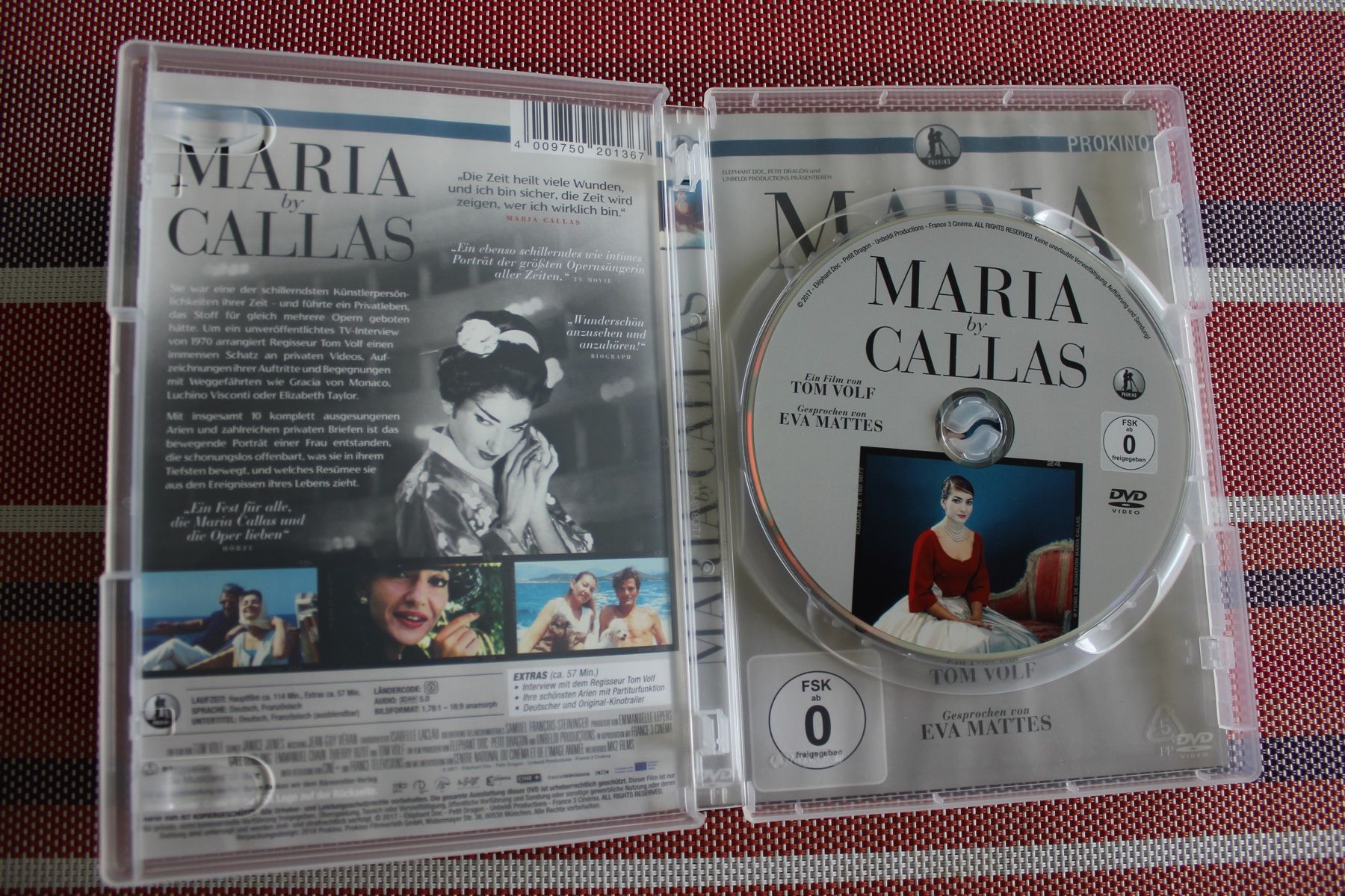 Tutti i DVDs: Maria by Callas von Volf, Tom | DVD | – Usato da Geroldswil venduto da schlumpf1969 1