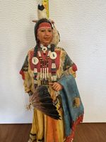 Indianer Figur Blackfeet Indianerin Native (30 cm) Sammler