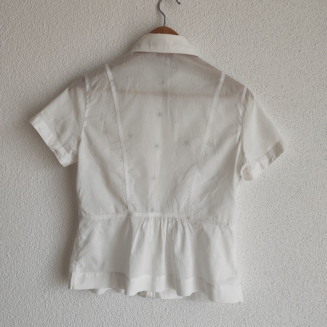 Blusen: Damenbluse, Weiss – Neu (gemäss Beschreibung) aus Ruetihof von Sunny-Summer 2