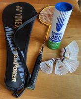 Yonex Badminton-Rackets Muscle Power 99, 2 Stück