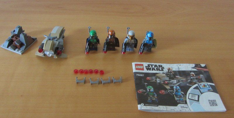 Lego Kit di costruzioni: LEGO Star Wars 75267 "  Mandalorian Battle Pack " – Usato da Kreuzlingen venduto da Han-Solo-68