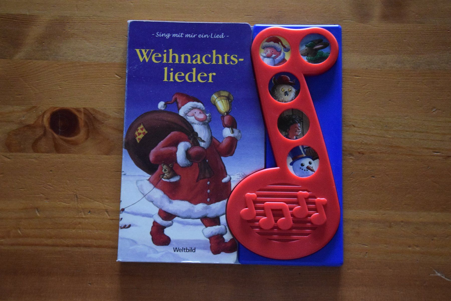 Bücher: Kinderbuch: Weihnachts-lieder Klangbuch – Gebraucht aus Mezzovico von finsteraar
