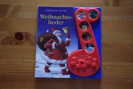 Kinderbuch: Weihnachts-lieder Klangbuch