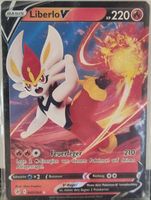Pokémon – Cinderace V 🇩🇪 - FST-043 - Fusion Strike