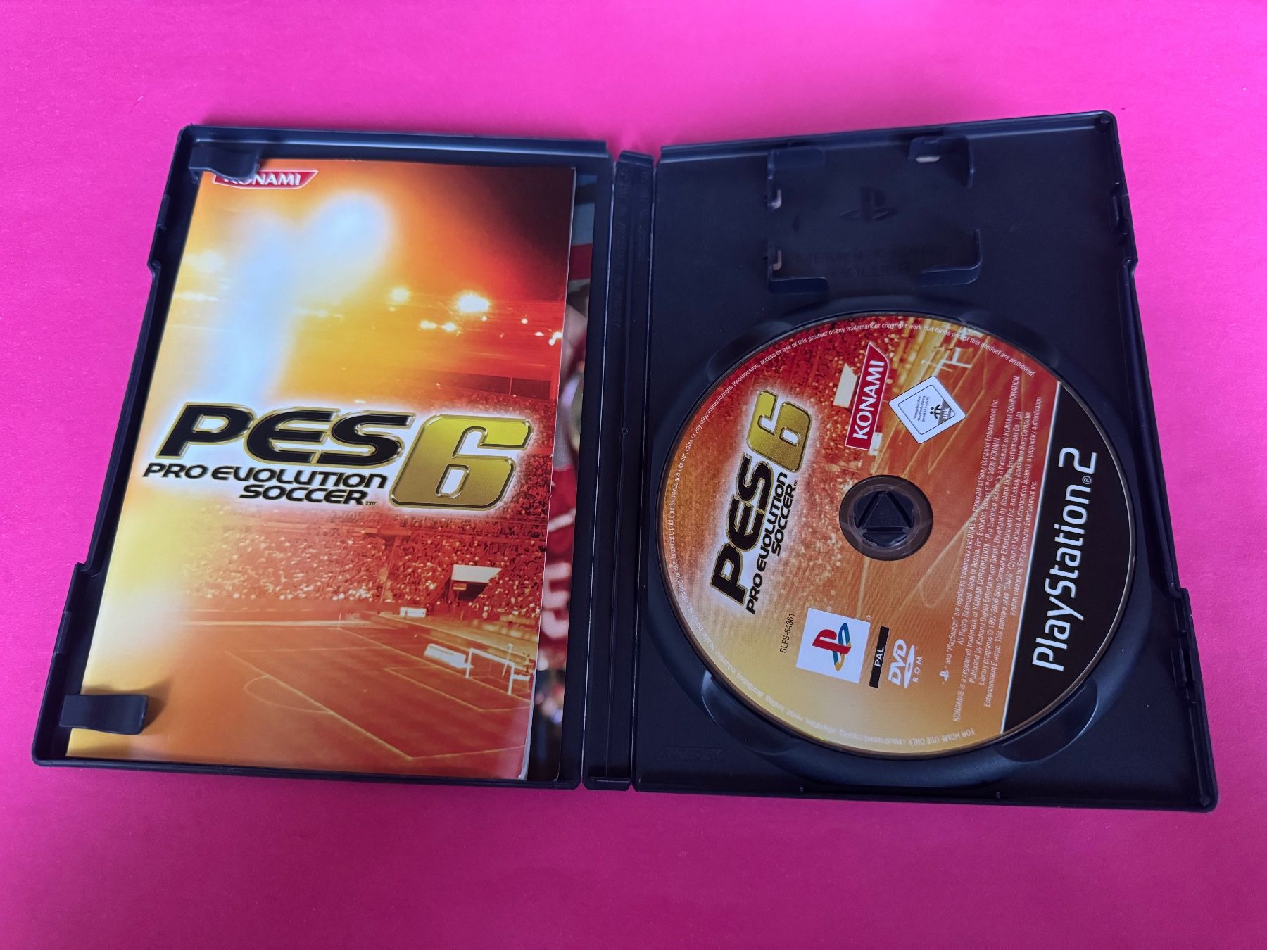 Sony Giochi: PES 6 SPIEL FÜR PS2 – Usato da Hägendorf venduto da Briansgameshop 1