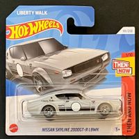 Hot Wheels Nissan Skyline 2000GT-R LBWK, 191/250