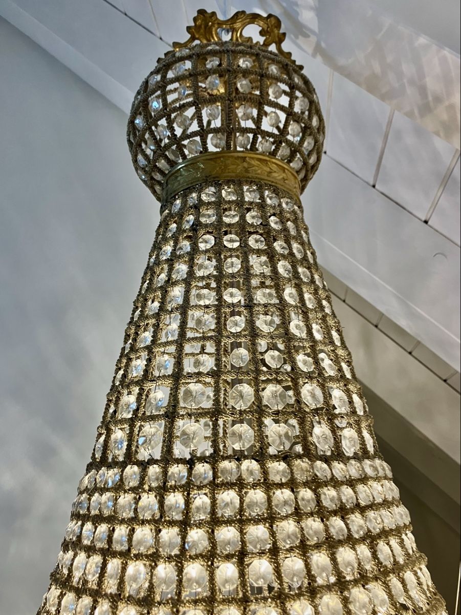 Lustres & lampes de plafonds: Lüster mongolfiere – D'occasion à Neerach par FarbenundLacke 3