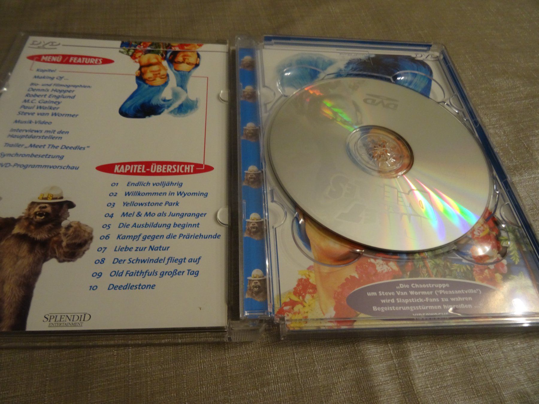 Tous les DVDs: DVD Meet the Deedles - – D'occasion à Olten par Disc-Verkauf 1