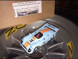Mirage GR8 Gulf 1/43 LM 1975