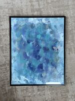Abstract Framed Painting 40x50cm