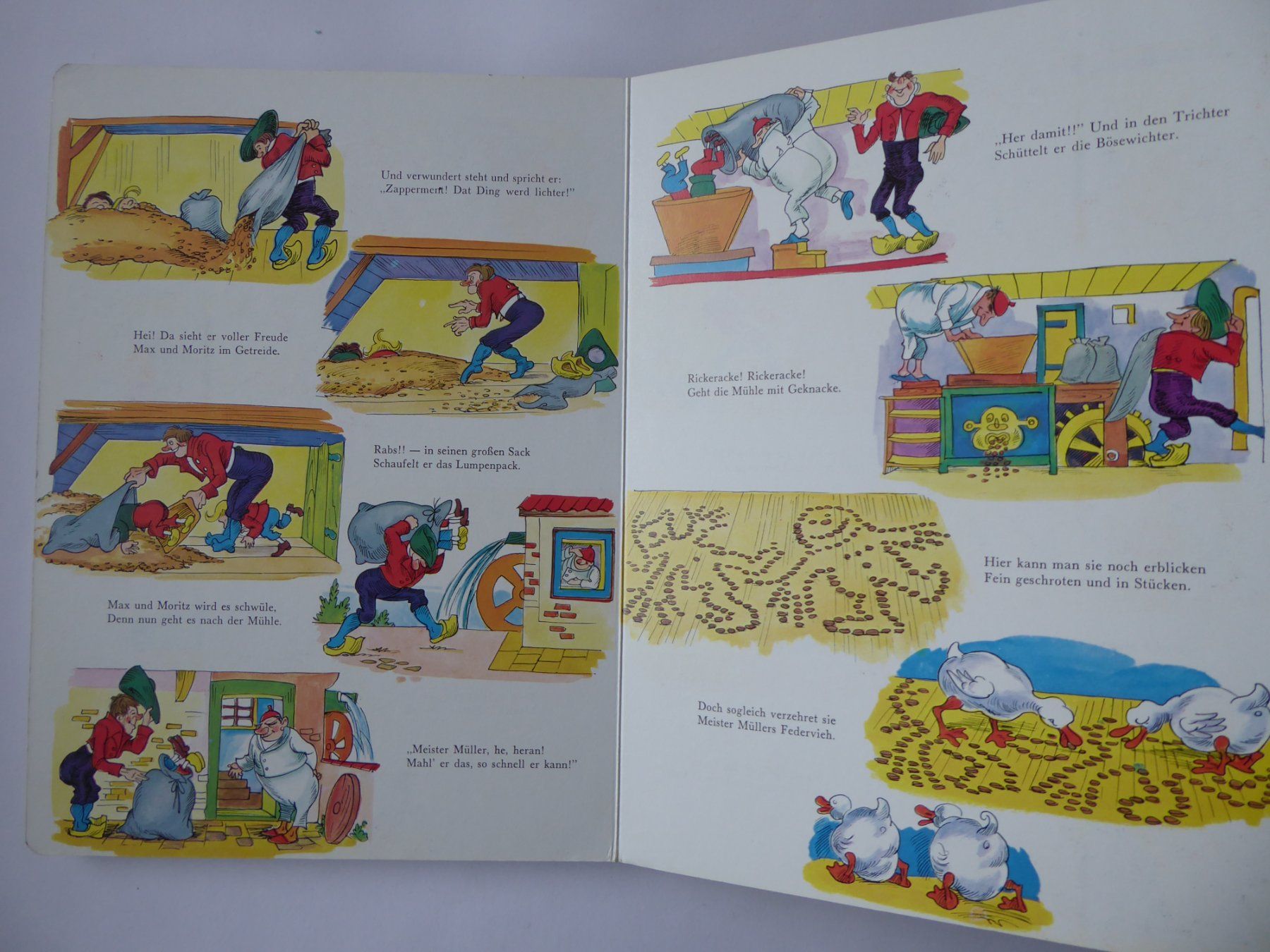 Libri: Bubengeschichten Buch Max & Moritz, Wilhelm Busch, Favorit – Usato da Turbenthal venduto da Nautop 4