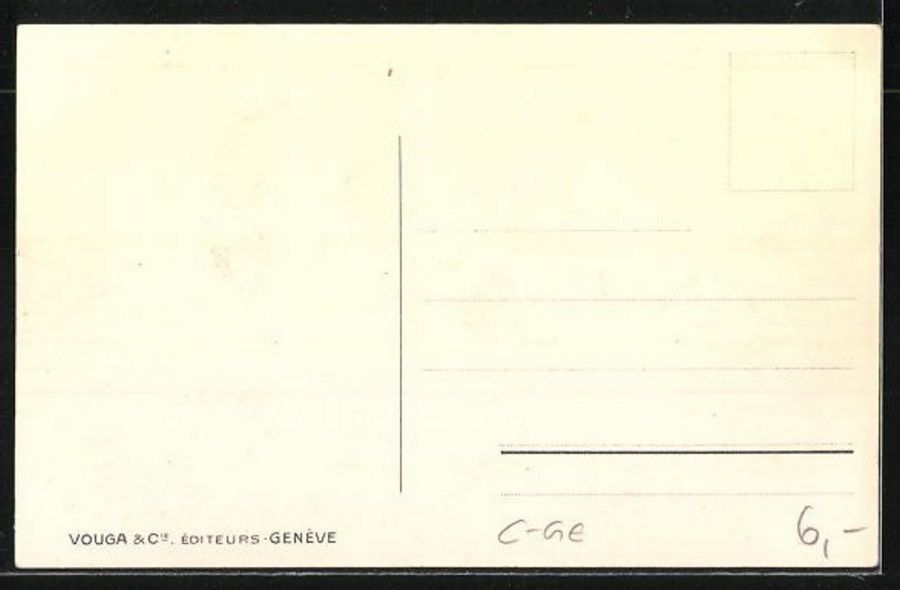 Cartoline postali: Genève, Centenaire Entrée Confédération, 1914 – Usato da Frauenfeld venduto da POML 1