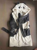 H&M Home Panda Bathrobe Children Size 98/104 Like New