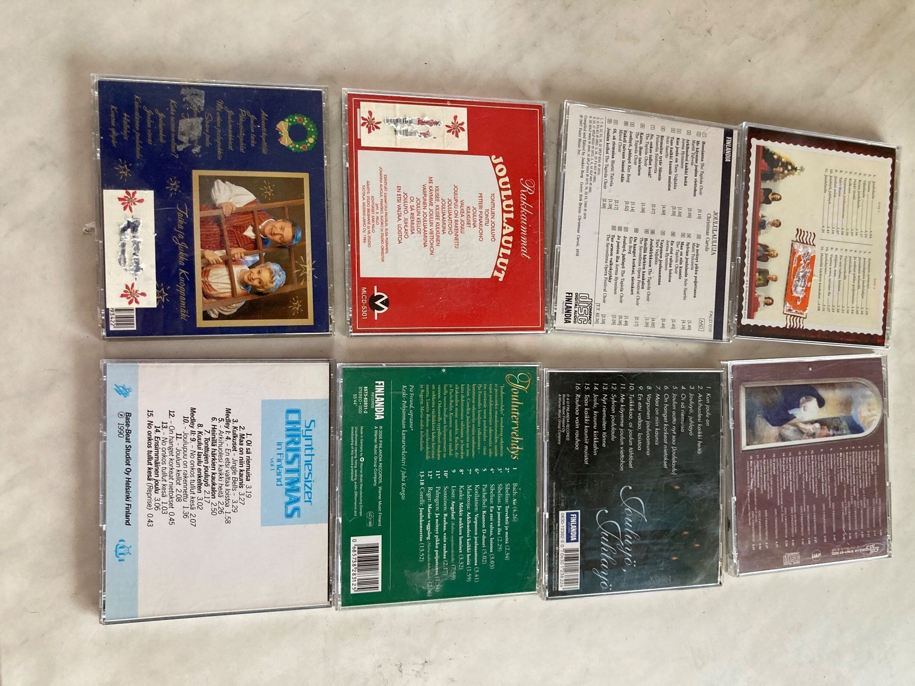 CD: CD‘s Finnische Weihnachten Joulua – Usato da Châbles FR venduto da Tunturi7 1