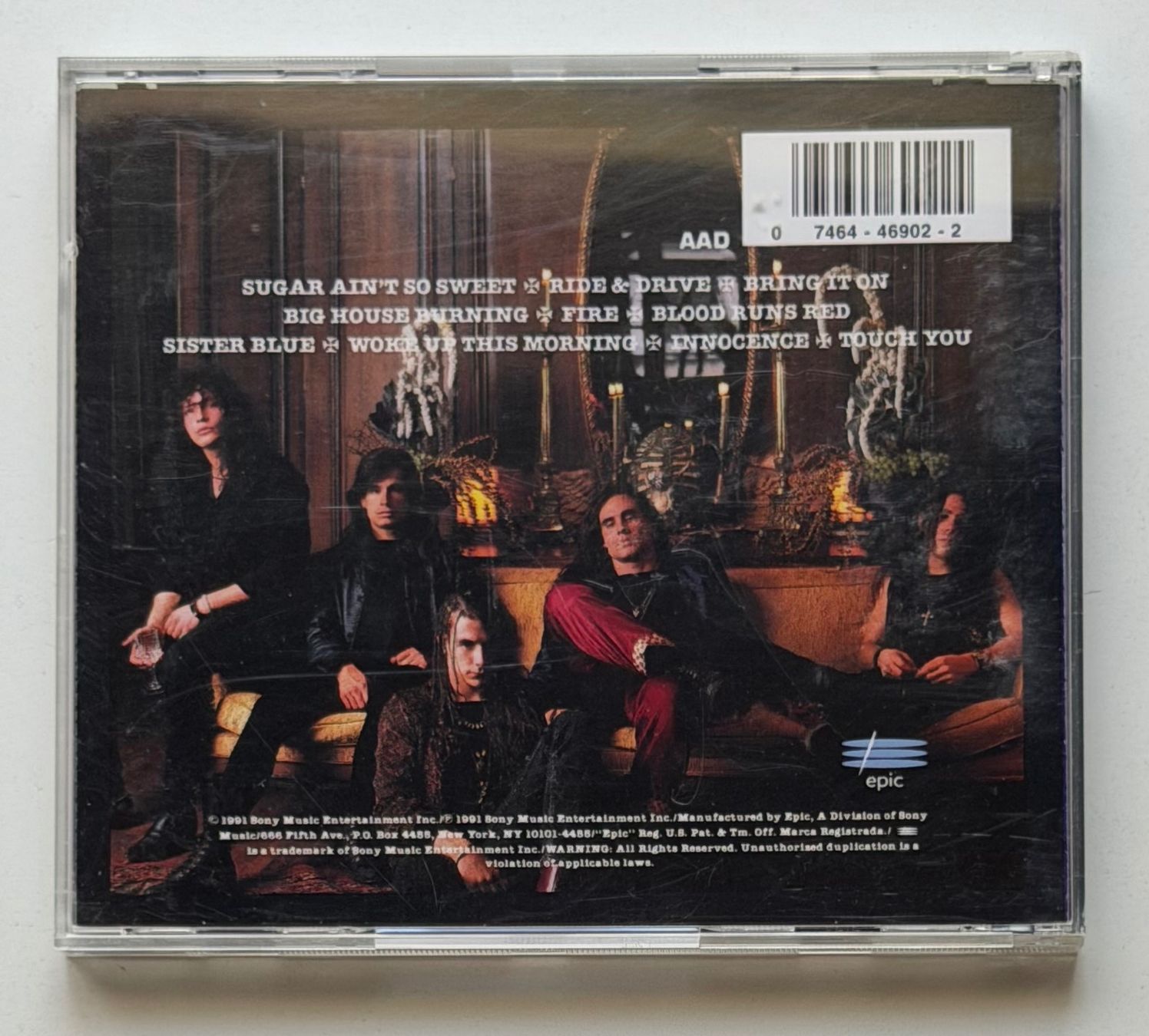 CD: Mind Funk / Album: Mind Funk – Usato da Näfels venduto da rottabi 1