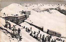 Davos parsenn bahn Bahnhof