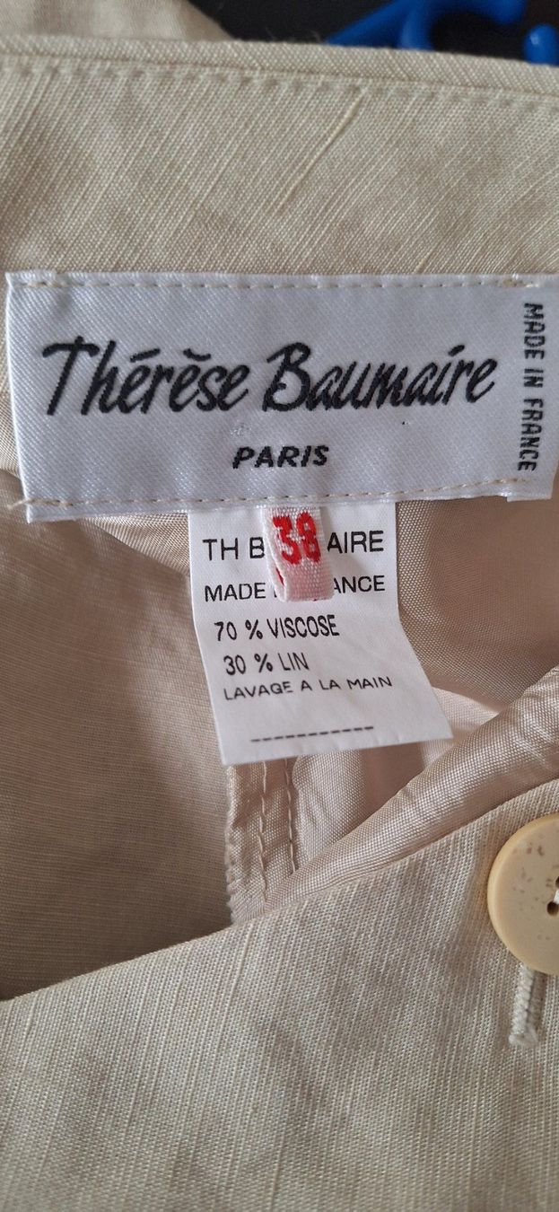 Vestiti: Robe beige Vintage 34-36 – Usato da St-Triphon venduto da Jldr0 5