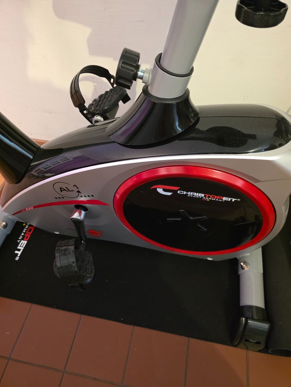Hometrainer: Heimtrainer Ergometer AL 2 Black Edition – Nuovo (secondo la descrizione) da Glattpark-Opfikon venduto da griechischer_salat 2