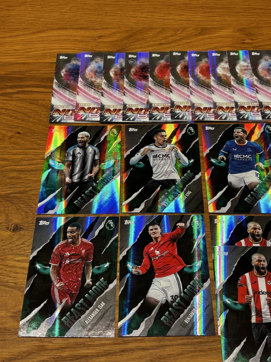 Topps Cartes à collectionner: Topps | Premier League 26/27 | Inserts & Parallel Set – Neuf (Voir description) à St. Gallen par NPC_mit_Twint 2