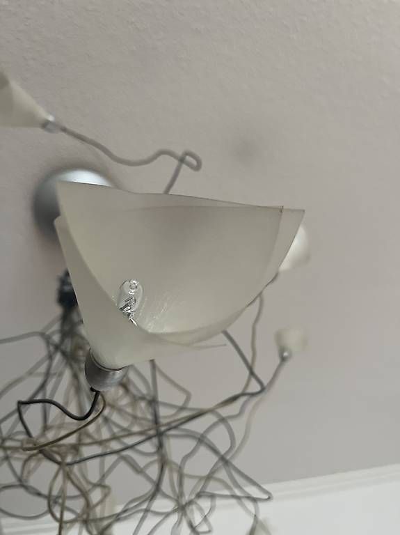 Lampadari & plafoniere: Lampe à suspension forale et design – Usato da Lausanne venduto da Ariel_Zimann 2