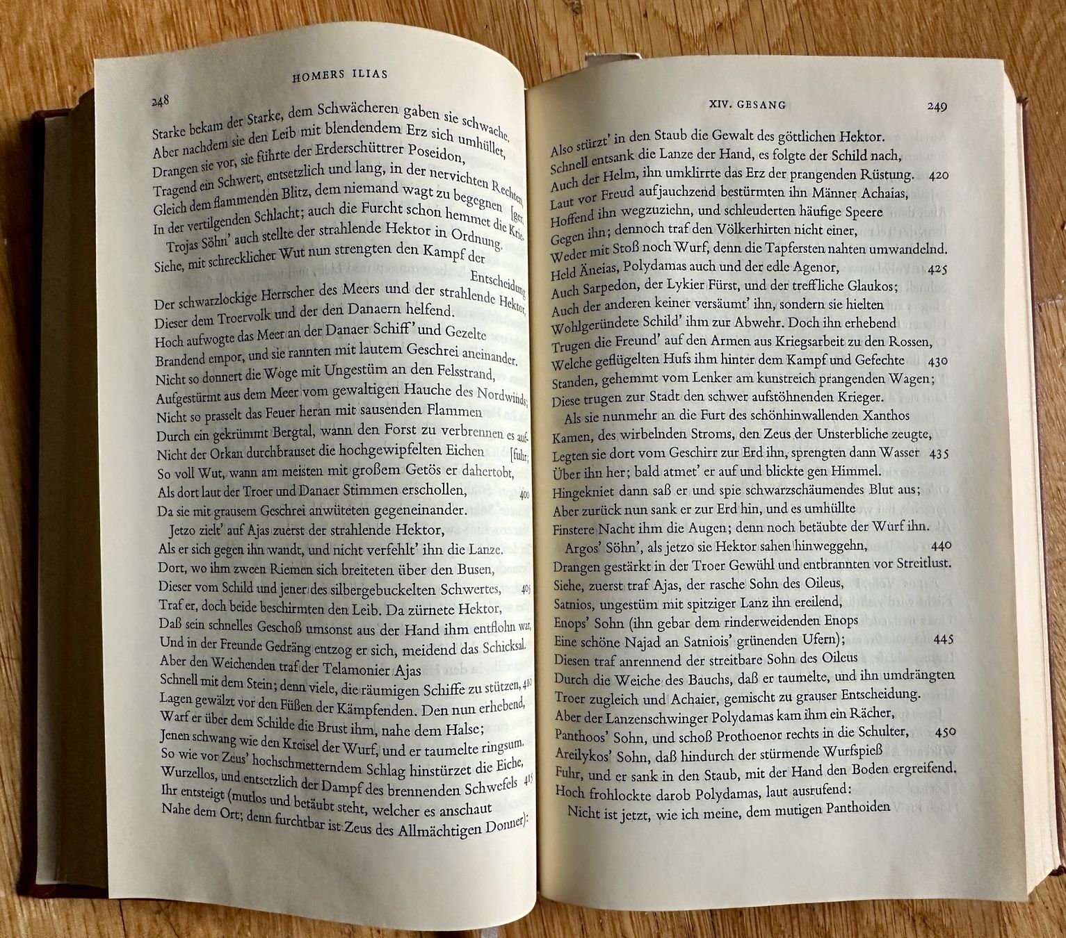 Libri: Homer: Ilias / Odyssee. – Usato da Zürich venduto da allp 4
