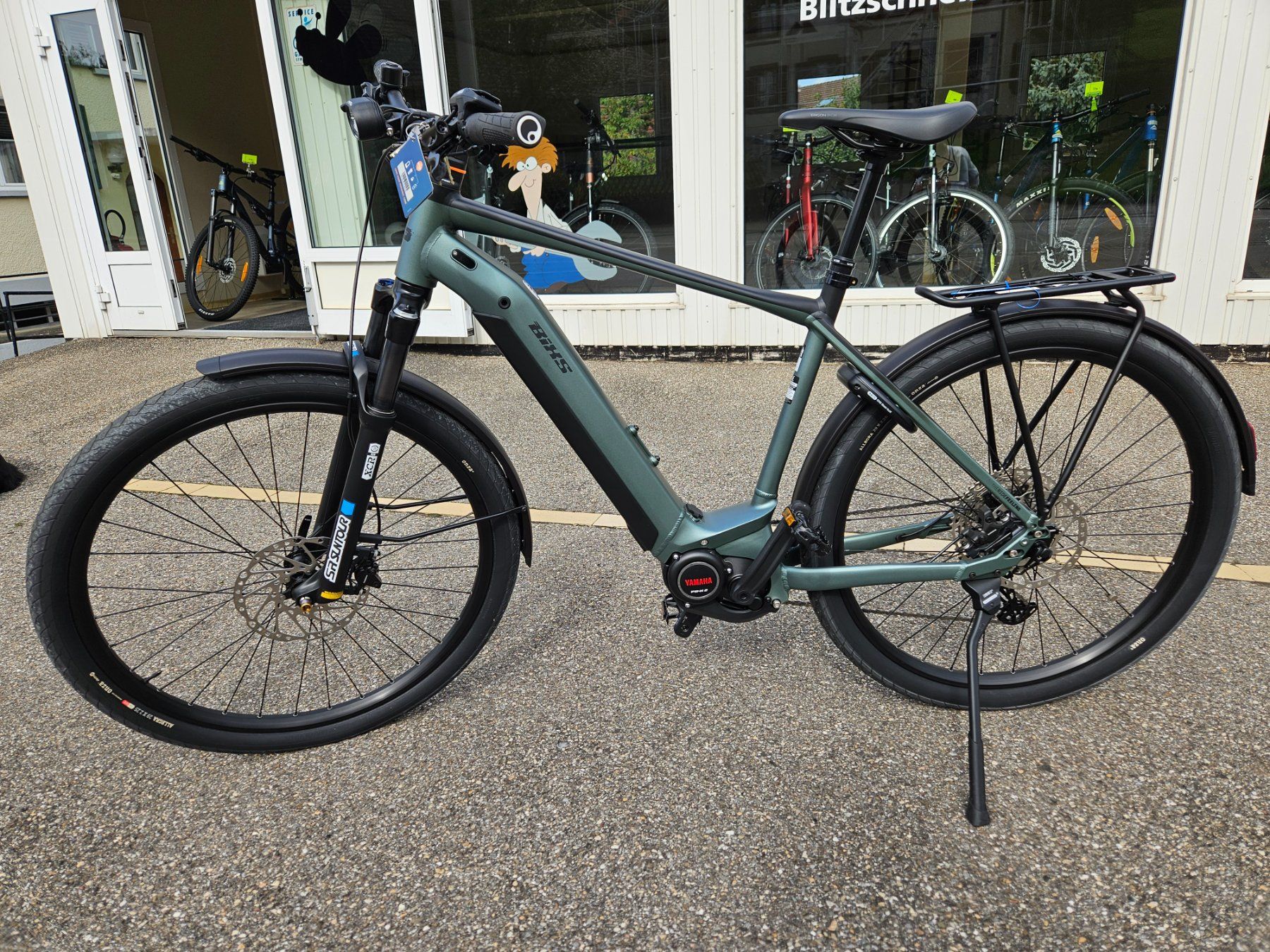 Bixs Biciclette: Elektro Velo "BIXS" – Usato da Aarwangen venduto da smile79