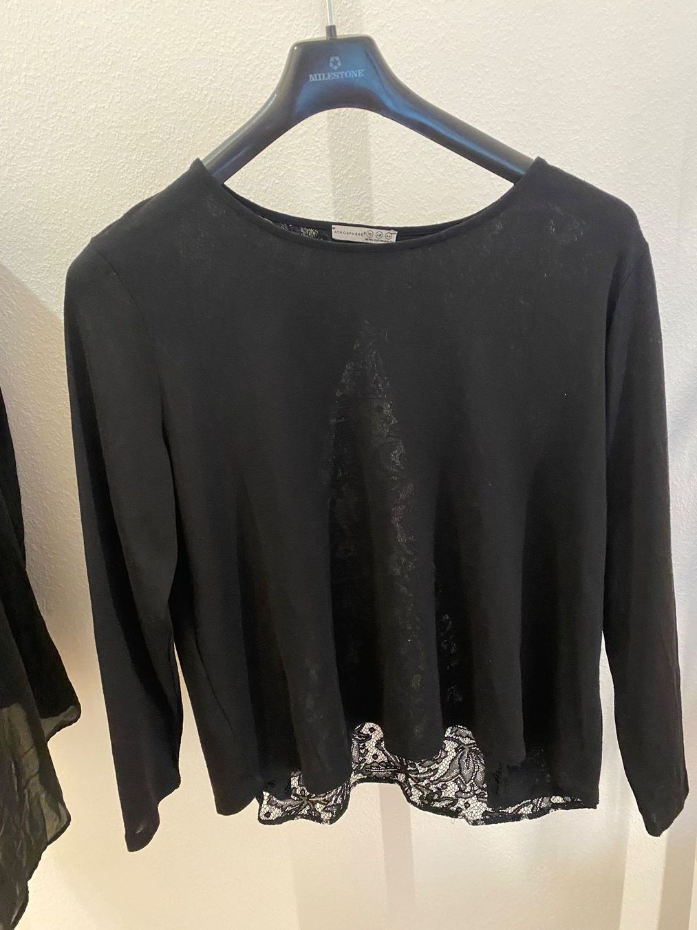 Lotti di vestiti: 3 Oberteile (Top, Bluse, Pullover) schwarz Gr. 46 – Usato da Pratteln venduto da a23_j2gs 3