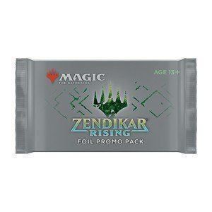 Cartoline: Zendikar Rising: Promos: Foil Promo Pack – Nuovo e nell'imballaggio originale da Matzendorf venduto da SwissMagicKarten