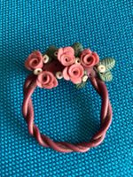 FIMO BROSCHE HANDARBEIT