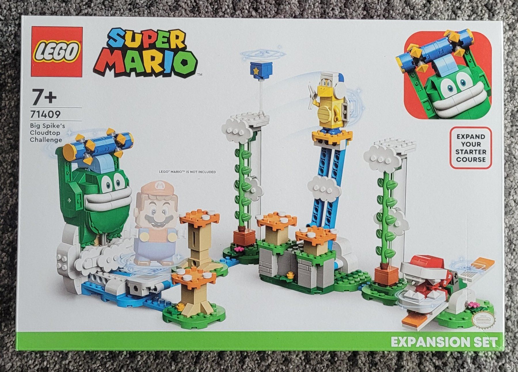 Lego Kit di costruzioni: 71409 - Lego Big Spikes Coudtop Challenge – Nuovo e nell'imballaggio originale da Mollis venduto da TobiNix