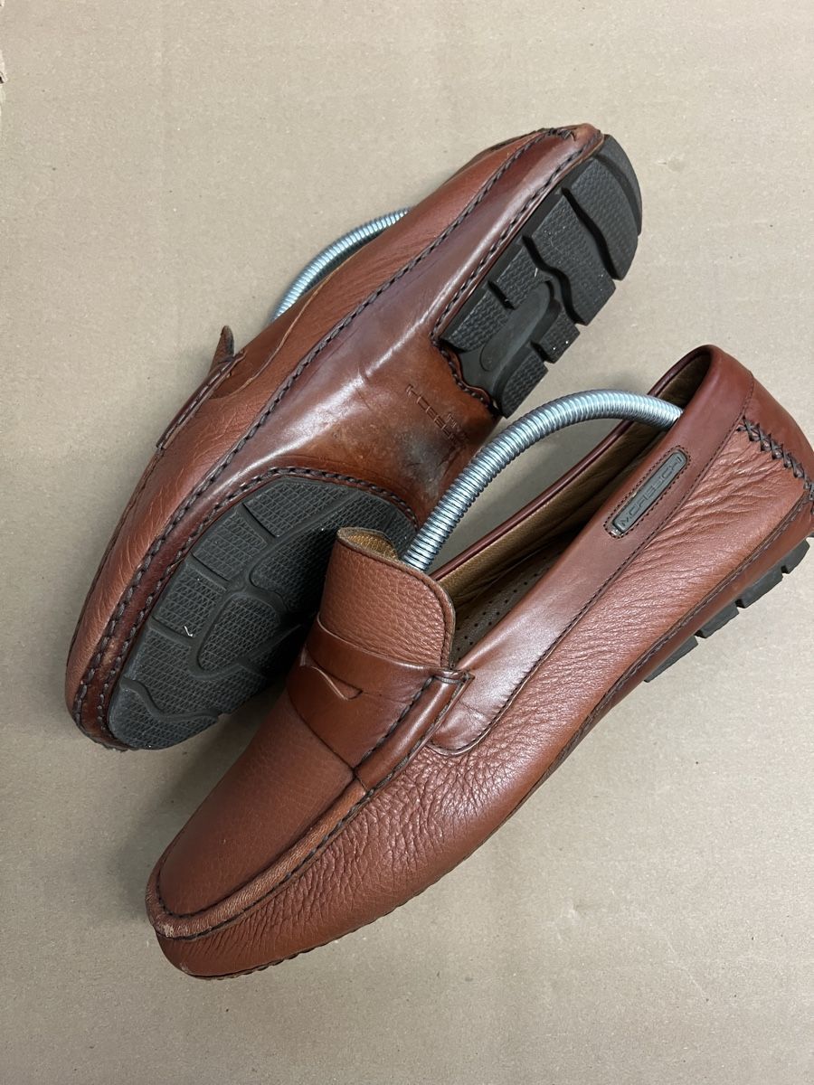 Herrenschuhe: Moreschi mocassin 42.5 – Gebraucht aus Basel von La.Bonne.affaire 1