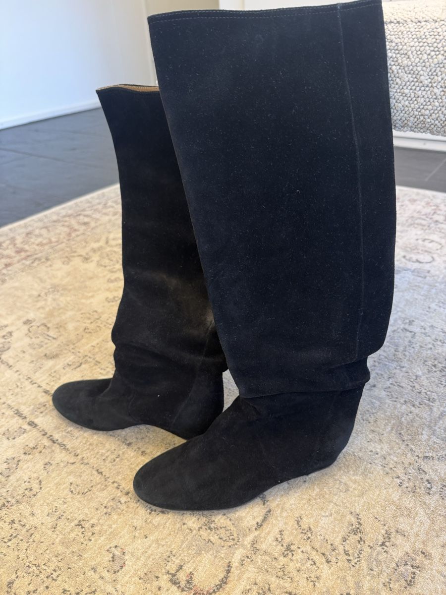 Lanvin Damenschuhe: Lanvin suede boots 37 – Gebraucht aus Kilchberg ZH von roz_qcj7 2