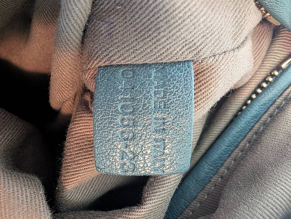 Chloé Taschen für Damen: Chloé Marcie Petrol Blue – Gebraucht aus Ossingen von Miramiss83 2