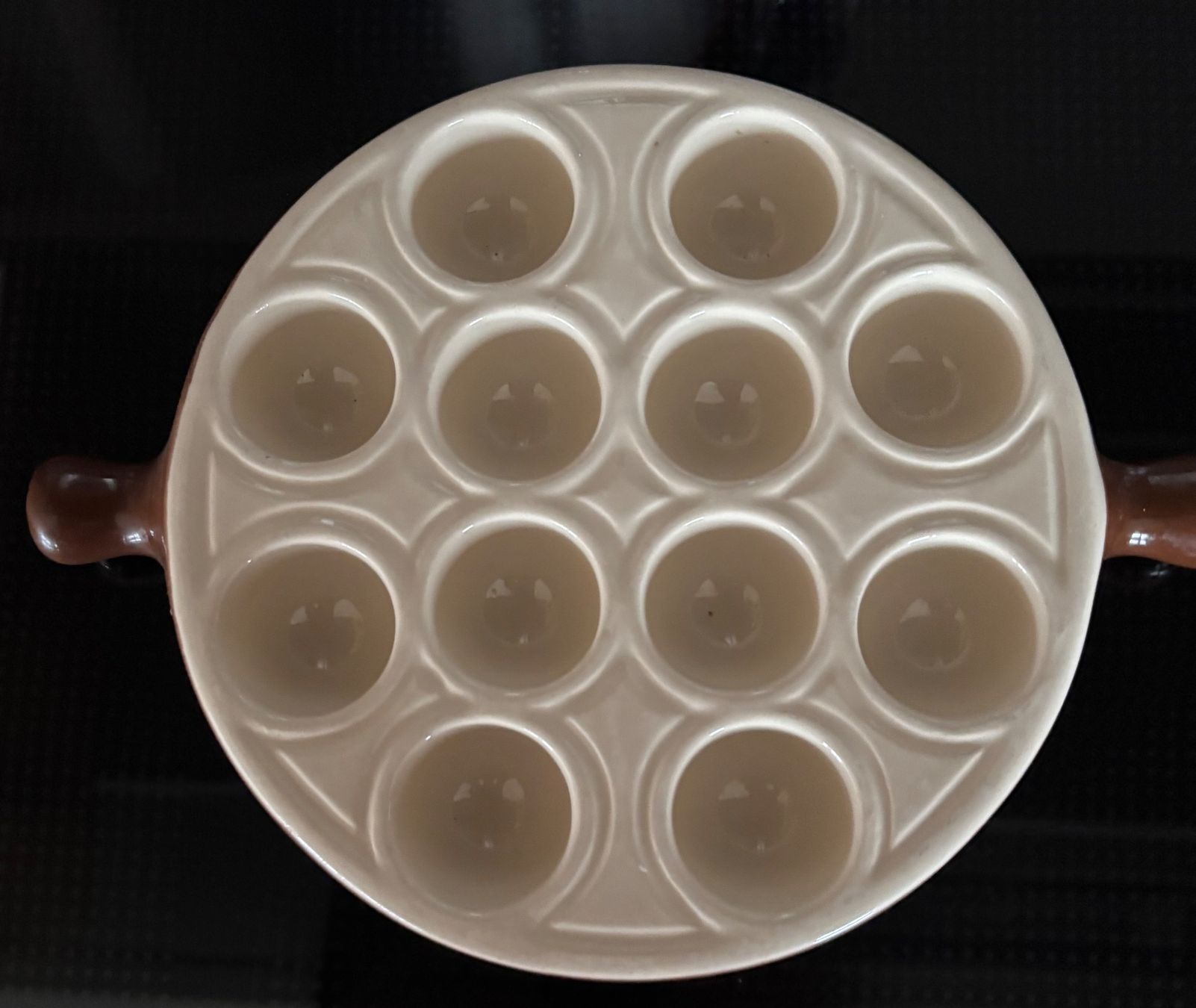 Elettrodomestici da cucina: 2  12er SCHNECKENPFANNEN – Usato da Ipsach venduto da Merlux 1
